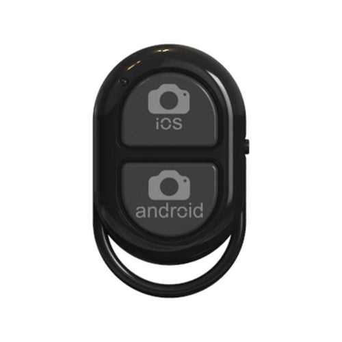 Wireless Bluetooth camera remote shutter button for smartphone photography