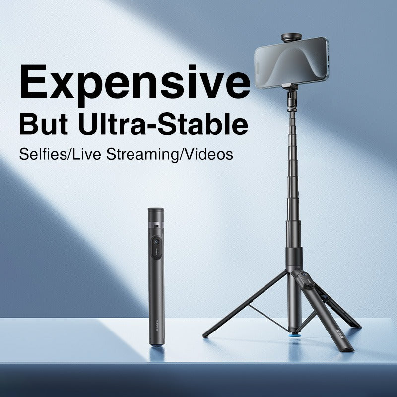 67 inch extendable selfie stick tripod