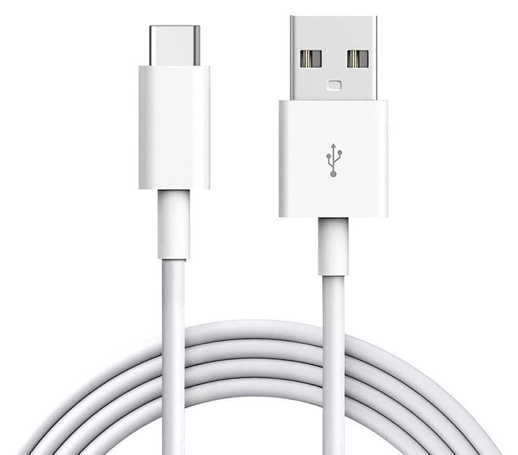 Blu Phone USB C Charger Cable for Blu View 3 View 2 M8L M10L G9 G90 Pro G91 Max G91 Pro G91S G50 MEGA G70 G71 V70 VIVO XI Blu Android Phone Fast Charging Cord Power Accessories (White)