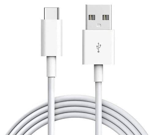Blu Phone USB C Charger Cable for Blu View 3 View 2 M8L M10L G9 G90 Pro G91 Max G91 Pro G91S G50 MEGA G70 G71 V70 VIVO XI Blu Android Phone Fast Charging Cord Power Accessories (White)
