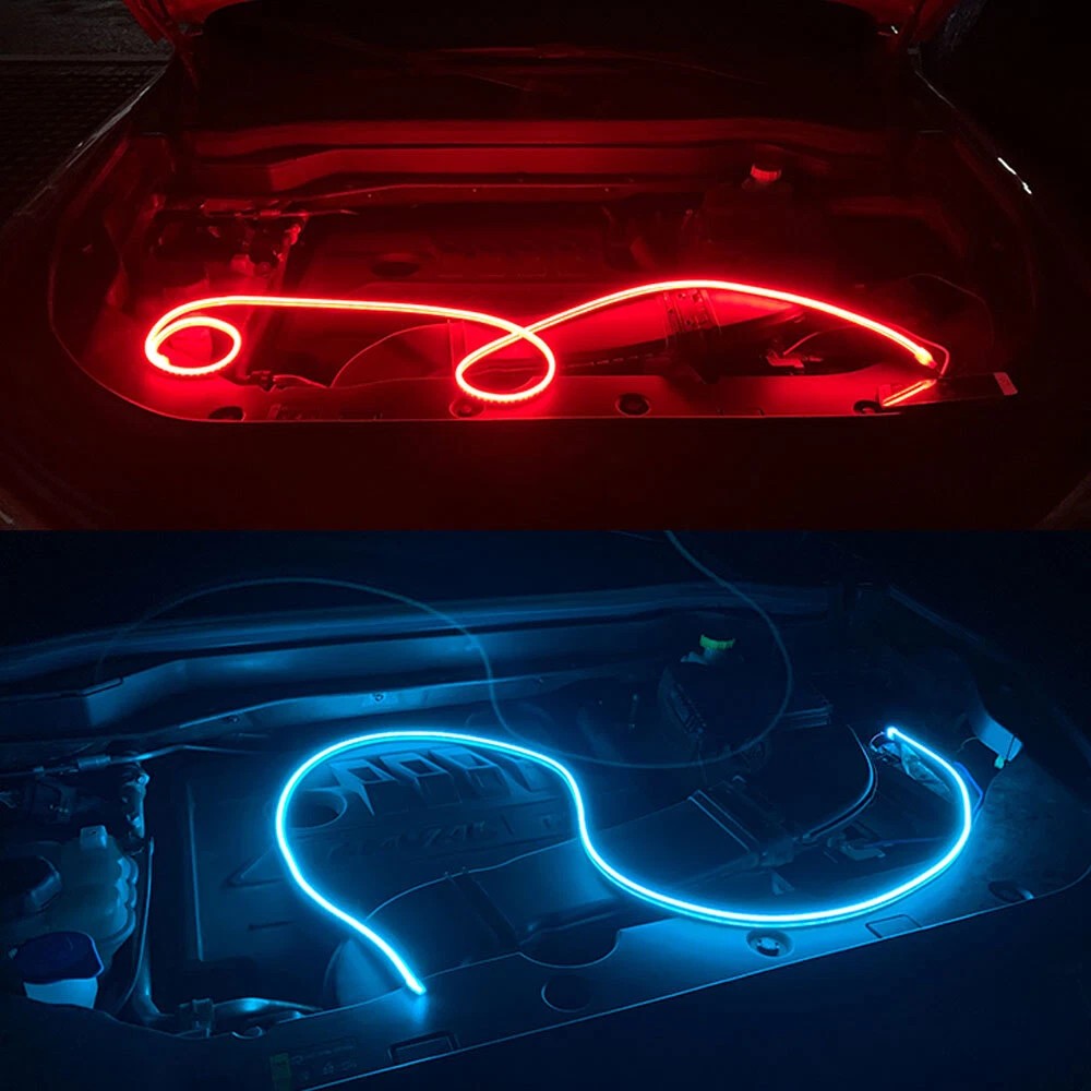 180cm 12V flexible LED hood light strip for cars and trucks - view 6