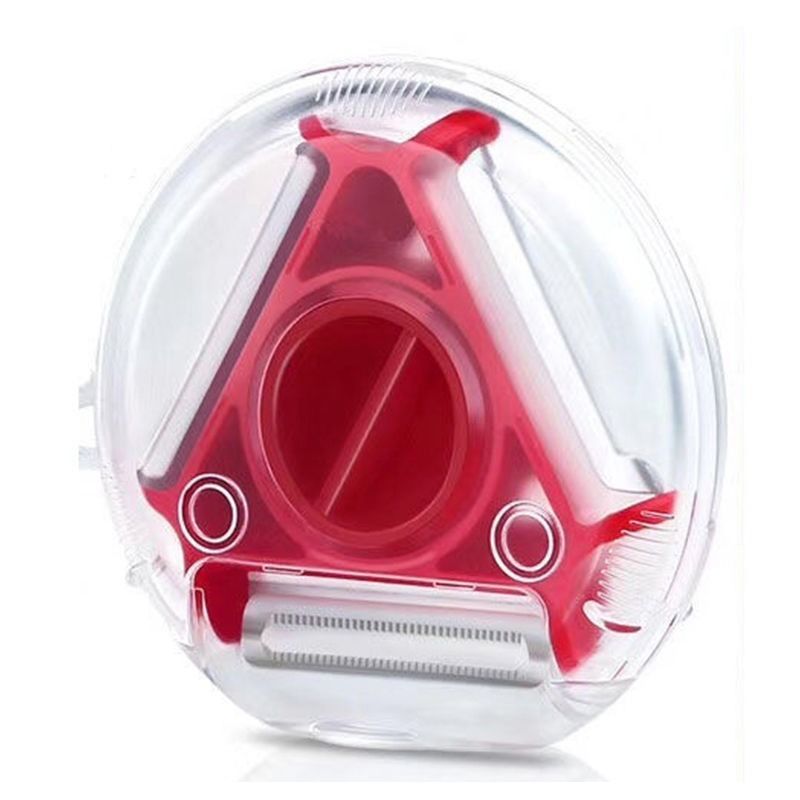 3-in-1 Rotating Peeler – Effortless Fruit & Veggie Peeler + Grater