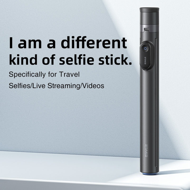 67 inch extendable selfie stick tripod with wireless remote - view 5