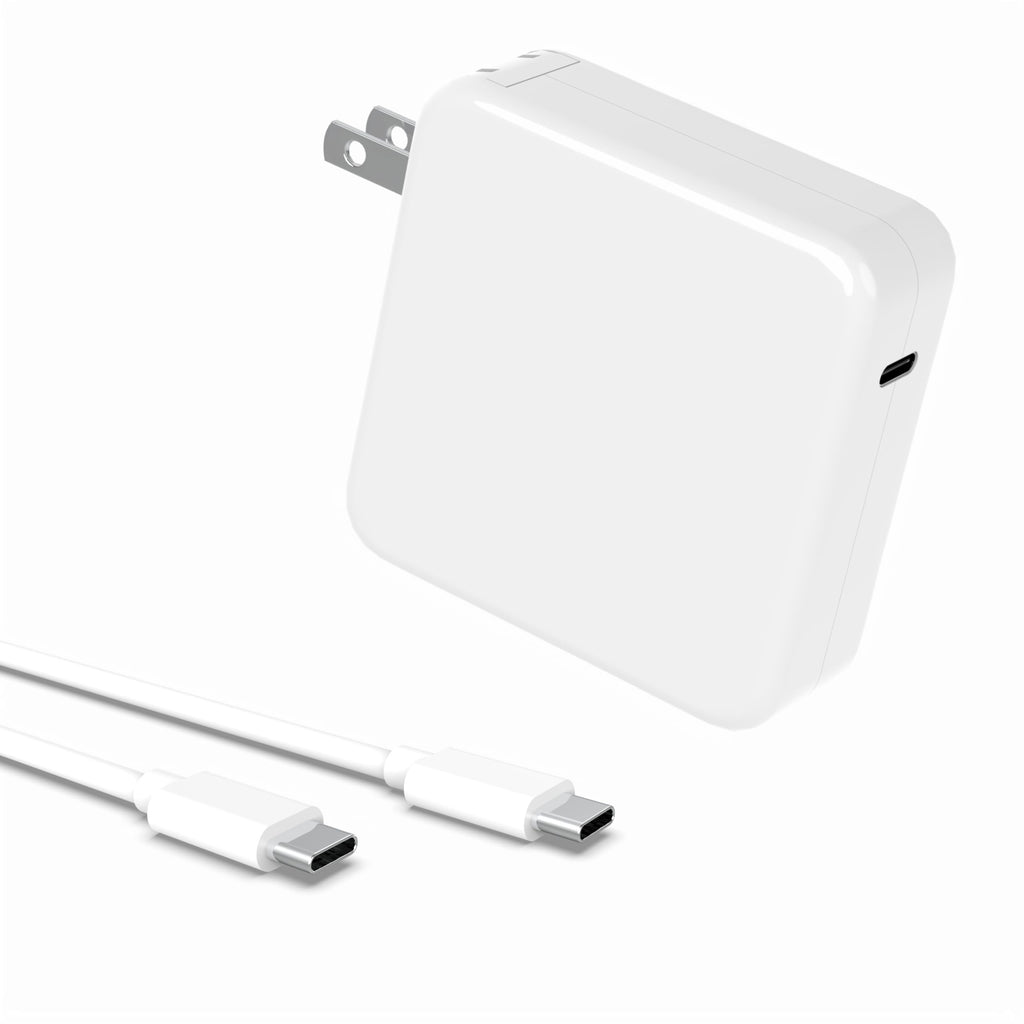 Mac Book Pro Charger-100W USB C Charger Fast Charging for MacBook Pro/MacBook Air 16 15 14 13 InchiPad Pro and All USB C DeviceTravel Computer Power Adapter Cord with 5A USB C-C Charger Cable