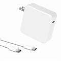 Mac Book Pro Charger-100W USB C Charger Fast Charging for MacBook Pro/MacBook Air 16 15 14 13 InchiPad Pro and All USB C DeviceTravel Computer Power Adapter Cord with 5A USB C-C Charger Cable