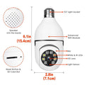 RW104P security camera with lamp holder mount