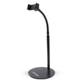 Adjustable gooseneck desk phone stand with weighted round base - view 8