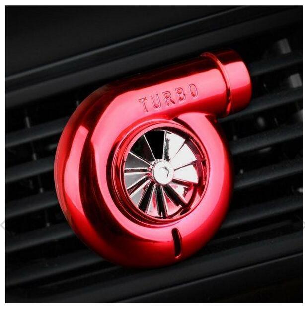 Car Turbo Air Vent Perfume Air Freshener Accessory