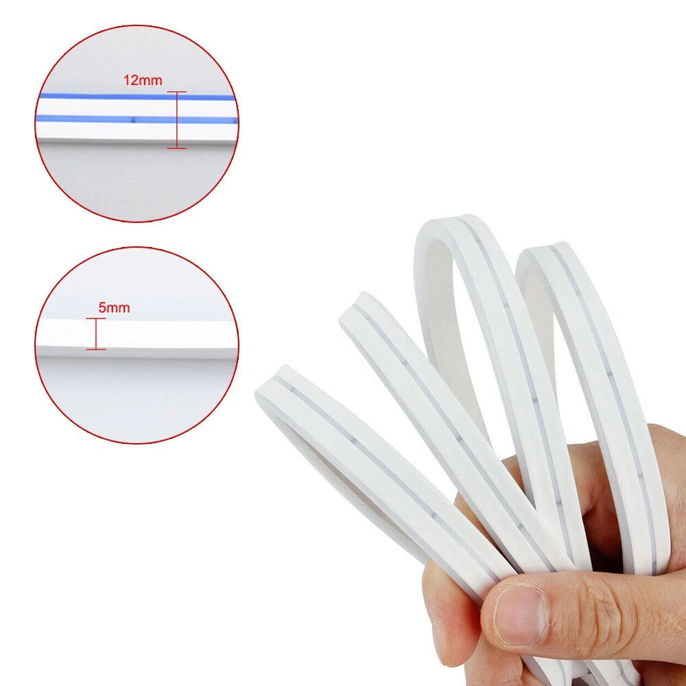 180cm 12V flexible LED hood light strip for cars and trucks - view 3