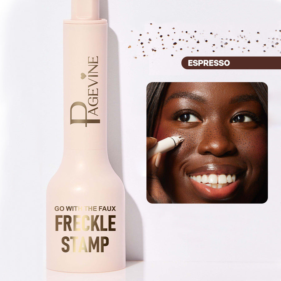 Freckle Pen – Natural Faux Freckles Makeup Stamp (Waterproof, Long-Lasting)