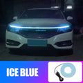 180cm 12V flexible LED hood light strip for cars and trucks - view 5