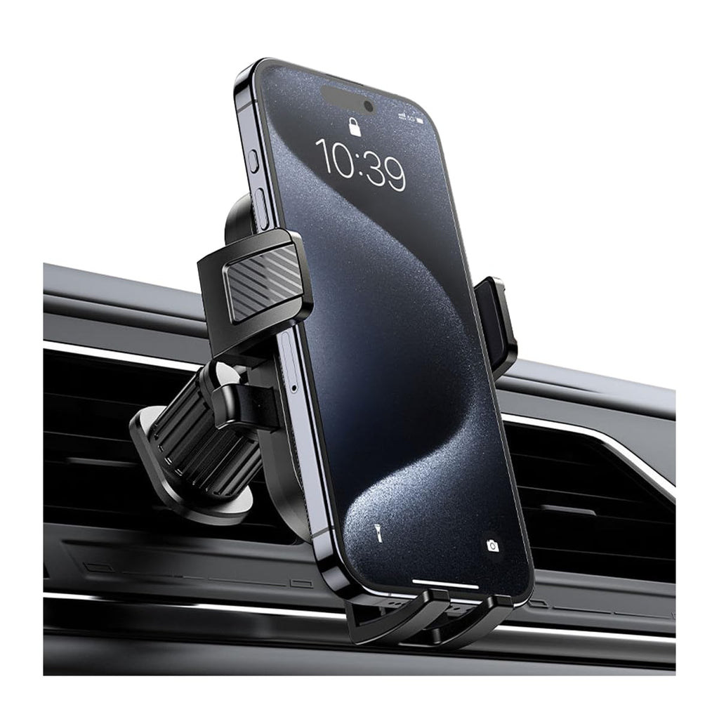 BESULEN Car Phone Holder Shockproof Handsfree Stand Auto Air Vent Cell Phone Mount Clip Vent Cradle Universal for Vehicles 15 14 13 12 11 Pro Max XR XS X S21 S20 S10 A21 A12 Note 20 10 9 8