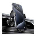 BESULEN Car Phone Holder Shockproof Handsfree Stand Auto Air Vent Cell Phone Mount Clip Vent Cradle Universal for Vehicles 15 14 13 12 11 Pro Max XR XS X S21 S20 S10 A21 A12 Note 20 10 9 8