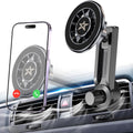 Bacarder for MagSafe Car Mount - 360° Rotation Strong Magnetic Phone Holder for Car Air Vent Compatible iPhone 15 14 13 12 Plus Pro MaxSamsung - MagSafe Case Bracket