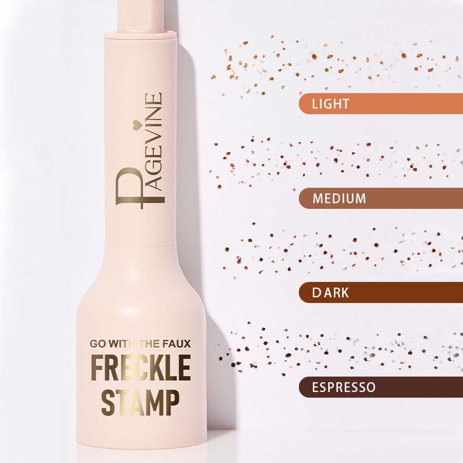 Freckle Pen – Natural Faux Freckles Makeup Stamp (Waterproof, Long-Lasting)