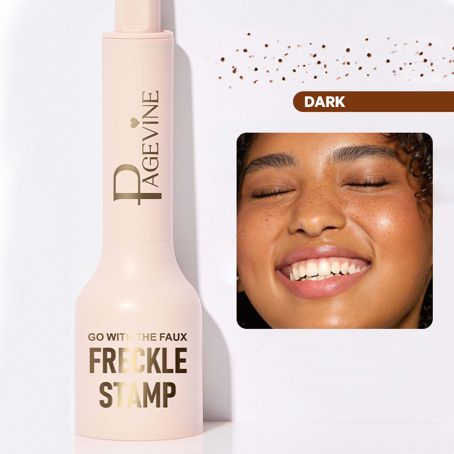 Freckle Pen – Natural Faux Freckles Makeup Stamp (Waterproof, Long-Lasting)