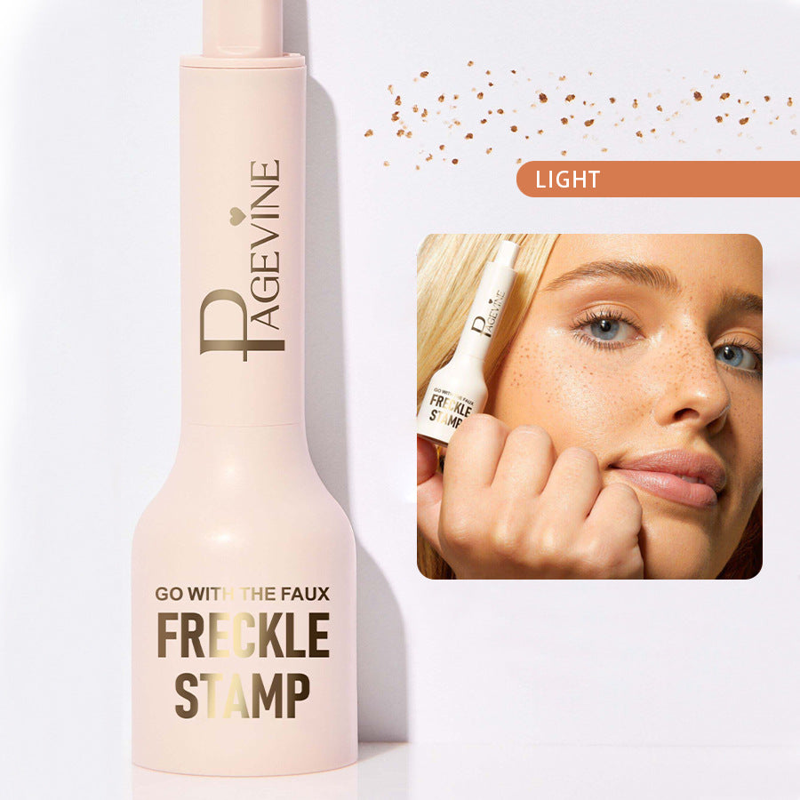 Freckle Pen – Natural Faux Freckles Makeup Stamp (Waterproof, Long-Lasting)