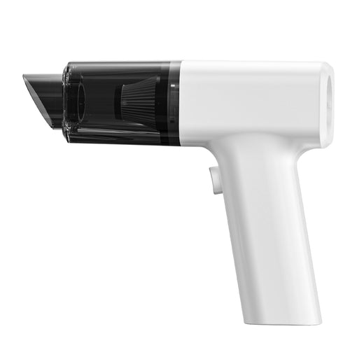 Compact plastic dust collector vacuum cleaner for cleaning gadgets and electronics accessories