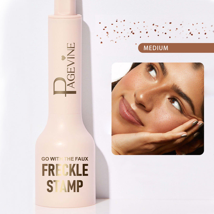 Freckle Pen – Natural Faux Freckles Makeup Stamp (Waterproof, Long-Lasting)