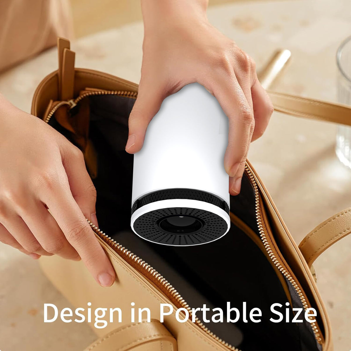 Smart portable theater projector with WiFi 6 and Android 12 - view 6