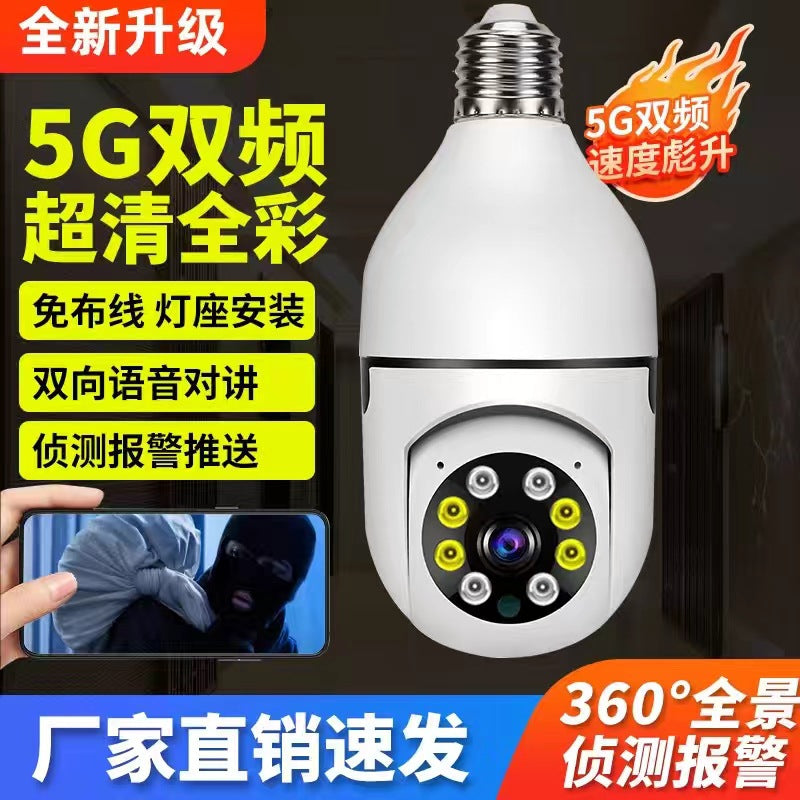 RW104P security camera with lamp holder mount - view 3