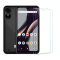 Futanwei for BLU G33 Screen Protectors [2 Pack] BLU G33 Screen Protector 9H Hardness [Anti-Scratch] [Anti-Fingerprint] Tempered Glass Screen Protector for BLU G33 G0890UU Smartphone