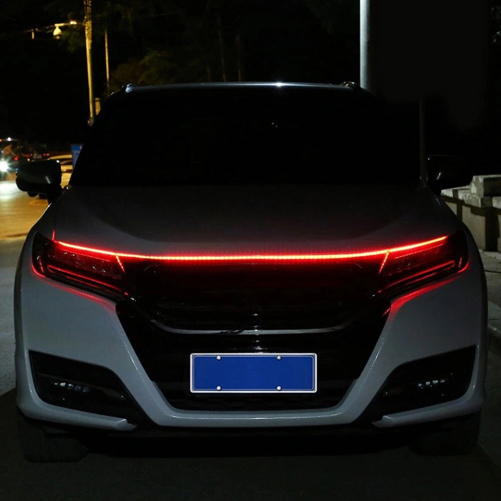 180cm 12V flexible LED hood light strip for cars and trucks - view 7