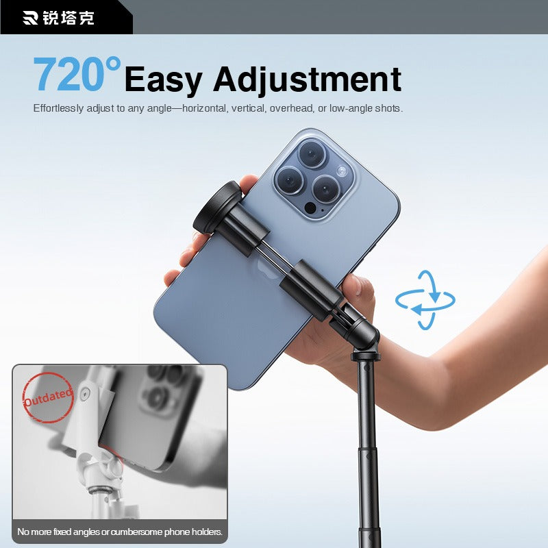 67 inch extendable selfie stick tripod with wireless remote - view 7