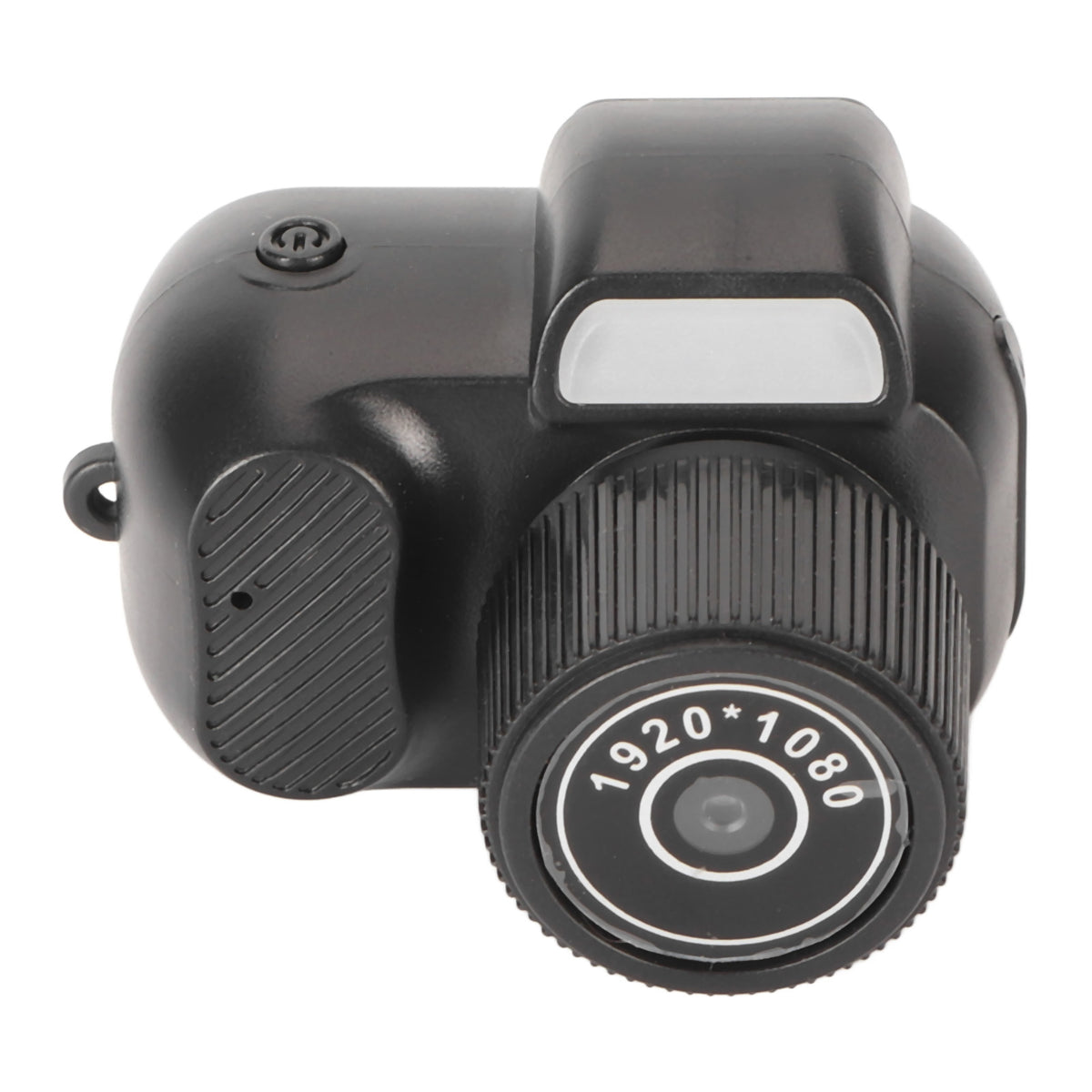Mini keychain digital camera from another angle